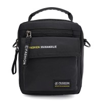 Мужская сумка текстильная JZ SB-JZC1SA8639bl-black