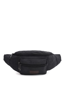 Мужская сумка текстильная JZ SB-JZC1HSSA0549bl-black