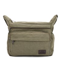 Мужская сумка текстильная JZ SB-JZC1HSSA6020gr-green