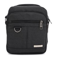 Мужская сумка текстильная JZ SB-JZC1MY1811bl-black