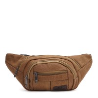 Мужская сумка текстильная JZ SB-JZC1HSSA0547br-brown