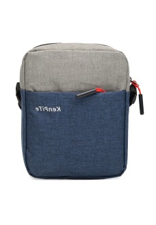 Мужская сумка текстильная JZ SB-JZCV17221-1 Синяя