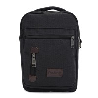 Мужская сумка текстильная JZ SB-JZC1YM1725bl-black