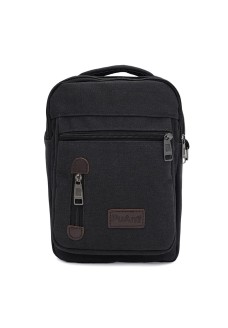 Мужская сумка текстильная JZ SB-JZC1YM1725bl-black