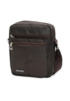 Мужская сумка текстильная JZ SB-JZC1HSSA4002br-brown