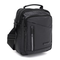 Мужская сумка текстильная JZ SB-JZC18052bl-black