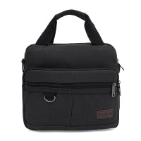 Мужская сумка текстильная JZ SB-JZC1HS1890bl-black