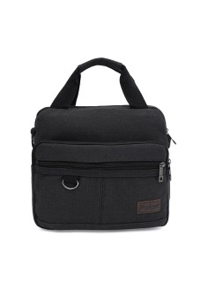 Мужская сумка текстильная JZ SB-JZC1HS1890bl-black