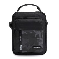 Мужская сумка текстильная JZ SB-JZC1SA8615bl-black
