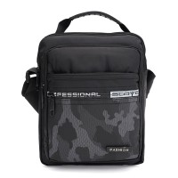 Мужская сумка текстильная JZ SB-JZC1SA8618bl-black