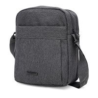 Мужская сумка текстильная JZ SB-JZC1HSMA2013gr-gray