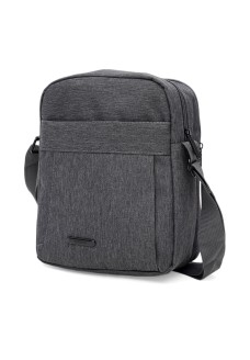 Мужская сумка текстильная JZ SB-JZC1HSMA2013gr-gray