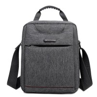 Мужская сумка текстильная JZ SB-JZCV1HSMA2019-gray
