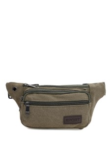 Мужская сумка текстильная JZ SB-JZC1HSSA0546gr-green