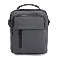 Мужская сумка текстильная JZ SB-JZC1SA8643gr-grey