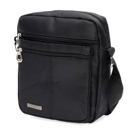 Мужская сумка текстильная JZ SB-JZC1HSSA4002bl-black