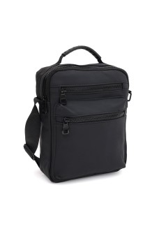 Мужская сумка текстильная JZ SB-JZC1PI879bl-black