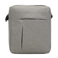 Мужська сумка текстильна JZ SB-JZV1N-6813 Сіра