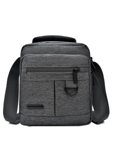 Мужская сумка текстильная JZ SB-JZCV1HSMA2015-gray