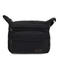 Мужская сумка текстильная JZ SB-JZC1HSSA6020bl-black