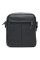 Шкіряна чоловіча сумка через плече JZ SB-JZK10187bl-black: стильна, практична і натуральна