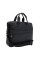 Мужская сумка кожаная JZ SB-JZK166458bl-black
