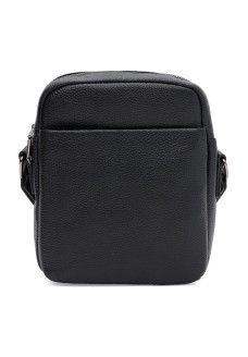 Мужская сумка кожаная JZ SB-JZK166365bl-black