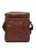 Premium шкіряна сумка для чоловіків JZ SB-JZ1FSL-931 - коричнева