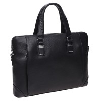 Сумка-портфель чоловіча шкіряна JZ SB-JZK17217-black