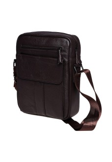 Мужская сумка кожаная JZ SB-JZK18154-brown