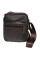 Шкіряна черезплічна сумка для чоловіків JZ SB-JZk11816-коричнева