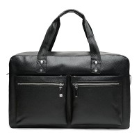 Мужская кожаная сумка JZ SB-JZK16274-black
