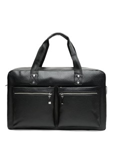 Мужская сумка кожаная JZ SB-JZK16274-black