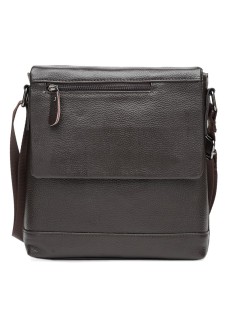 Мужская кожаная сумка-планшет JZ SB-JZK18146-brown