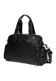 Мужская сумка кожаная JZ SB-JZK11028-black