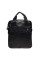 Мужская кожаная сумка через плечо Borsa Leather K18859-black