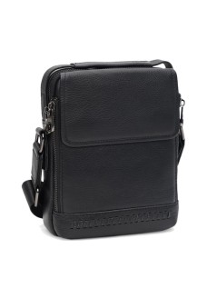 Мужская сумка кожаная с ручкой JZ SB-JZK12042-blac