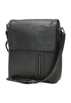 Мужская сумка кожаная JZ SB-JZK1012-black