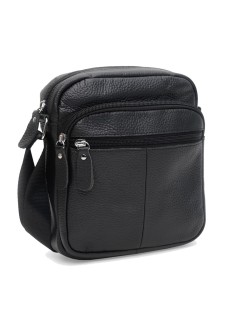 Мужская кожаная сумка Keizer K10080bl-black