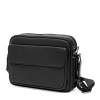 Мужская кожаная сумка JZ SB-JZK12001-1-black