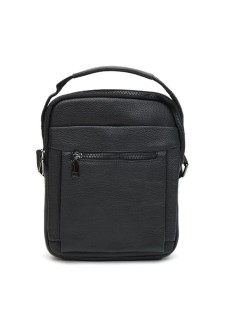 Чоловіча шкіряна сумка з ручкою JZ SB-JZk1885-black