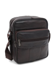 Мужская кожаная сумка премиум качества JZ SB-JZk18460t-brown
