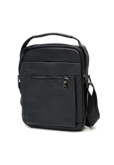 Чоловіча шкіряна сумка з ручкою JZ SB-JZk1885-black