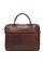 Стильный и практичный деловой портфель JZ SB-JZ1FSL-1052-brown из мягкой кожи