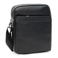 Чоловіча шкіряна сумка-планшет JZ SB-JZK19748-black