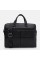 Мужская сумка кожаная JZ SB-JZK166457bl-black