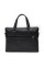 Мужская кожаная сумка-портфель для документов - JZ SB-JZK12020-36bl-black