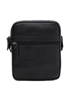 Мужская сумка кожаная JZ SB-JZK1266-3bl-black