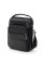 Мужская кожаная сумка с ручкой и молнией - JZ SB-JZK1335bl-black