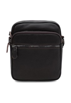 Мужская сумка кожаная JZ SB-JZK19803-1br-brown